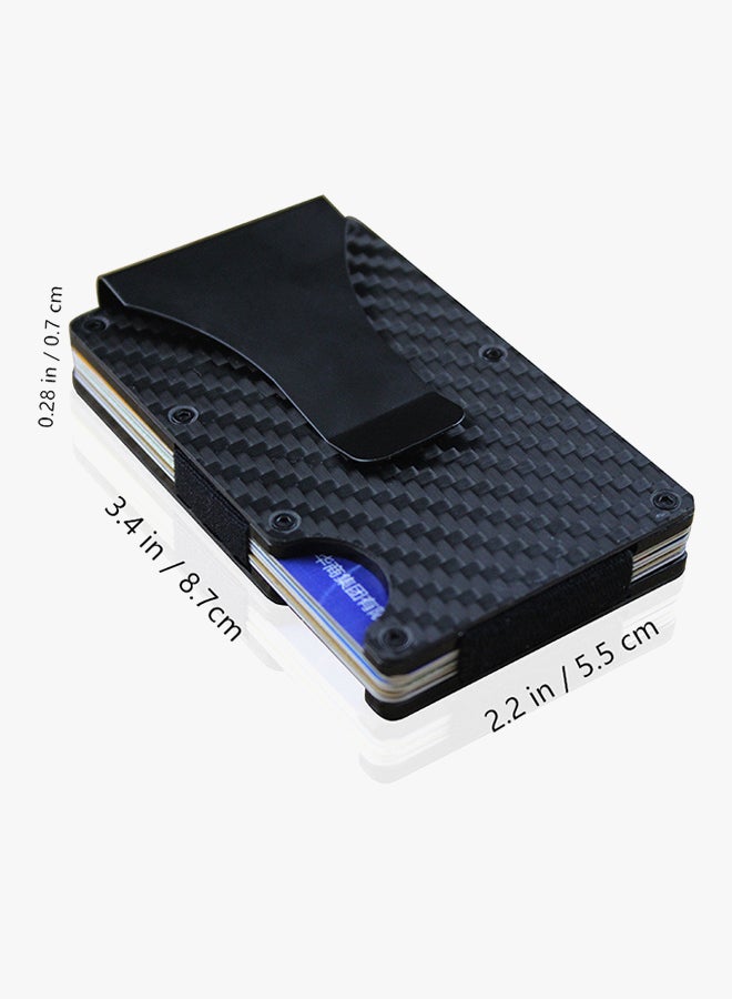 New Fashion Slim Credit Card Holder Black - Image 3