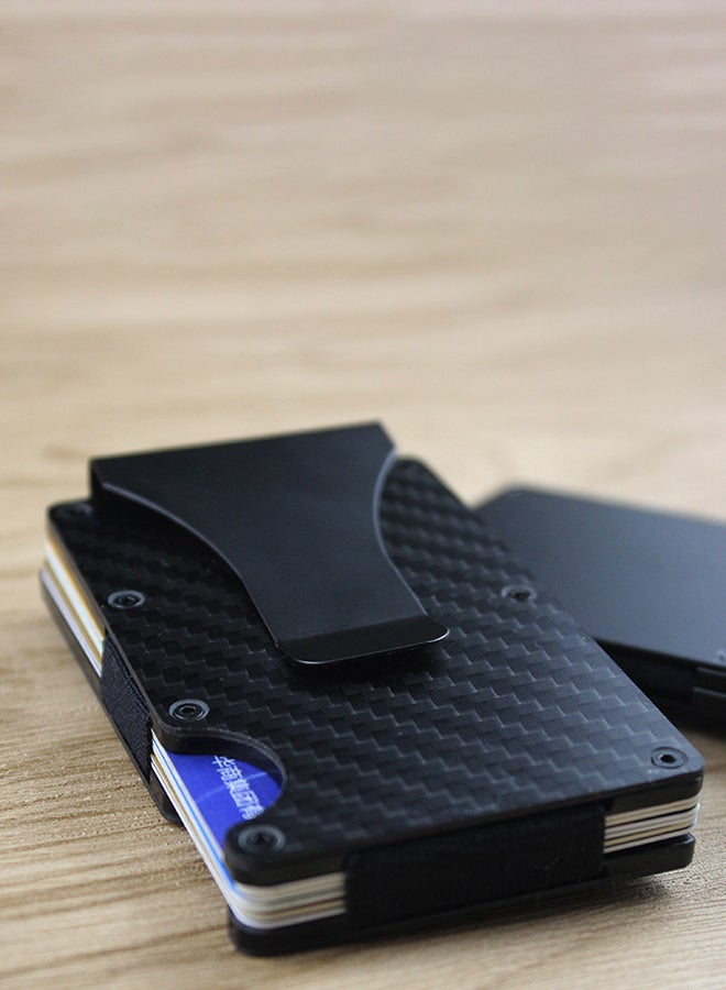 New Fashion Slim Credit Card Holder Black - Image 4