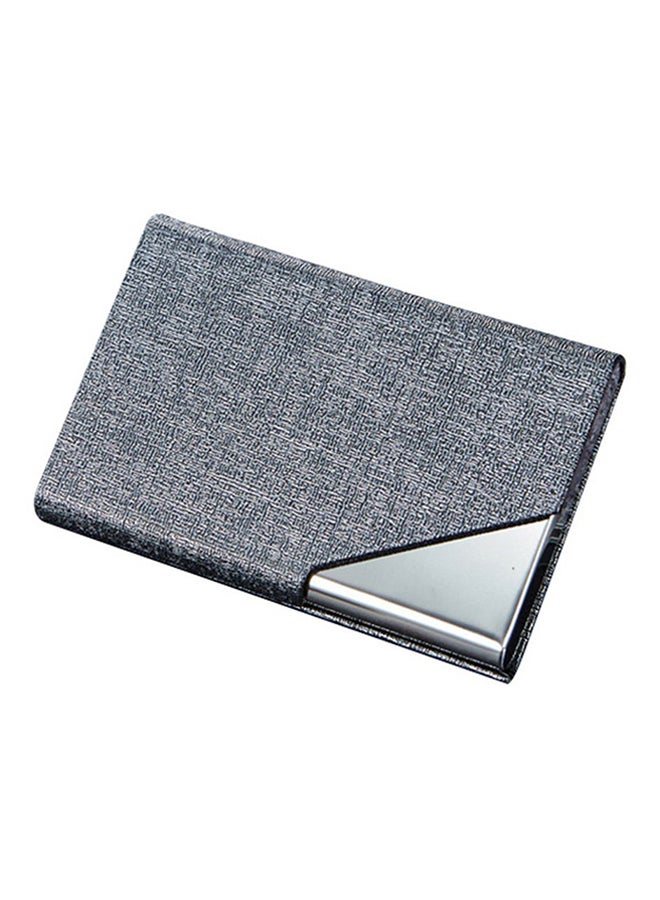 Waterproof Business Credit Card Holder Grey - Image 1