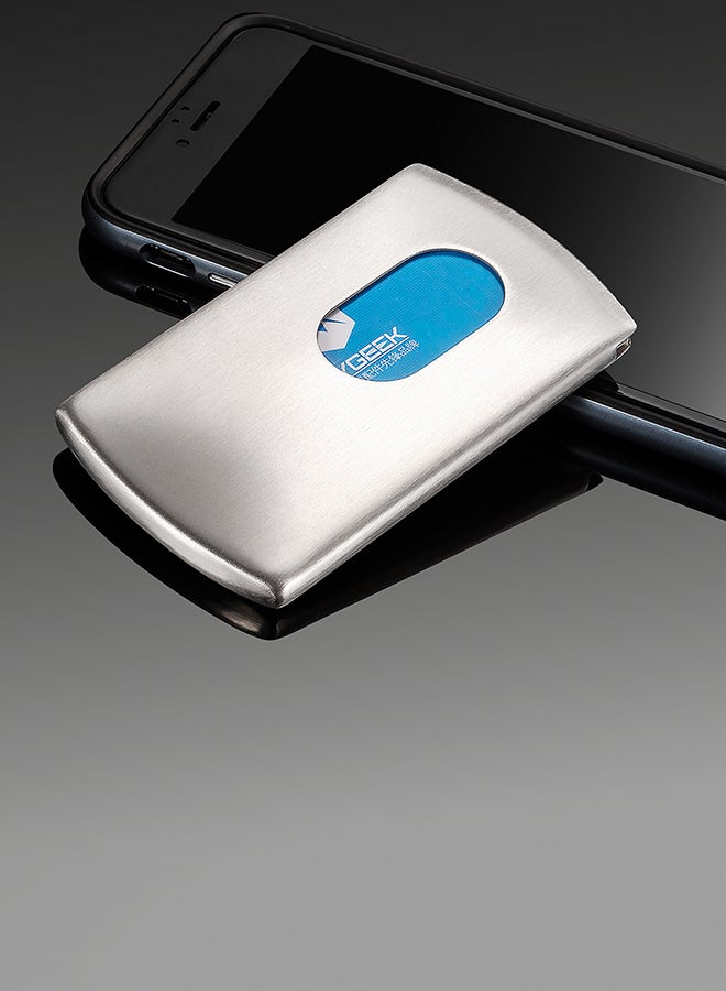 New Bring Business Credit Card Holder Silver  - Image 2