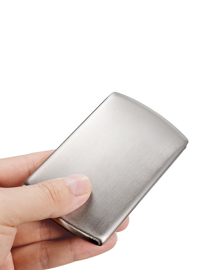 New Bring Business Credit Card Holder Silver  - Image 5