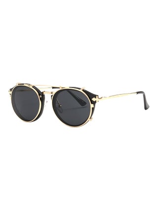 Retro Dual Use Round Polarized Sunglasses - Lens Size: 51 mm - v1528826415/N15228668A_1