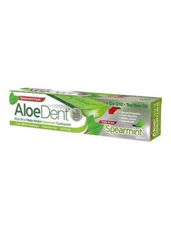 AloeDent Triple Action Spearmint Aloe Vera Toothpaste 11ml 
