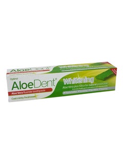 AloeDent Aloe Vera Fluoride Whitening Toothpaste 