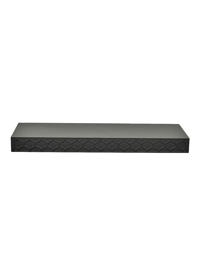 DANUBE HOME Elizabeth Floating Shelf Black