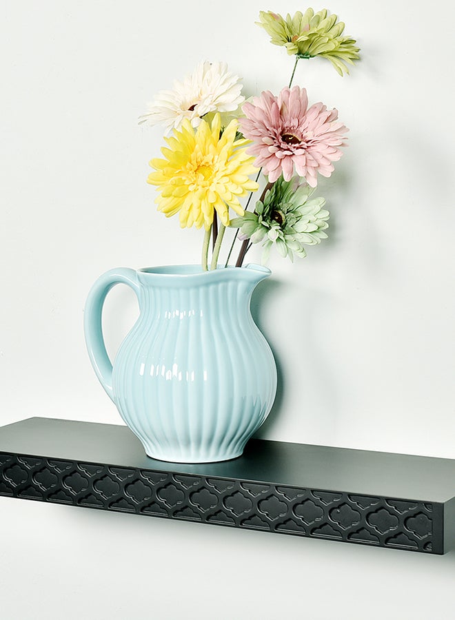 DANUBE HOME Elizabeth Floating Shelf Black - Image 1