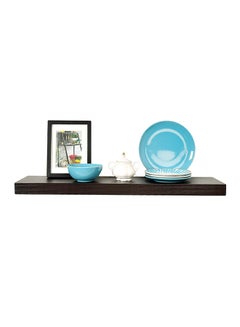 Grande Floating Shelf Walnut
