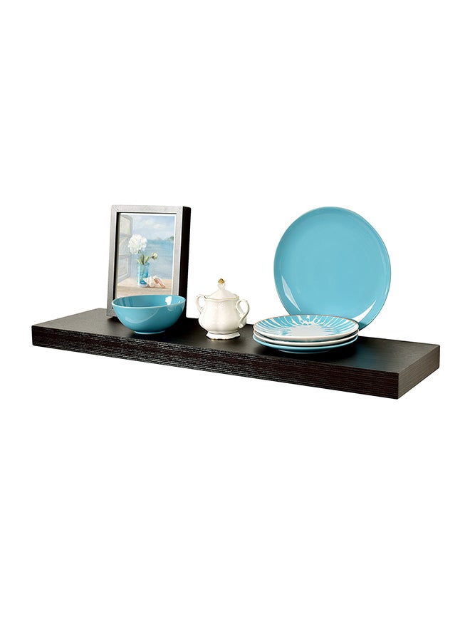 DANUBE HOME Grande Floating Shelf Walnut  - Image 3
