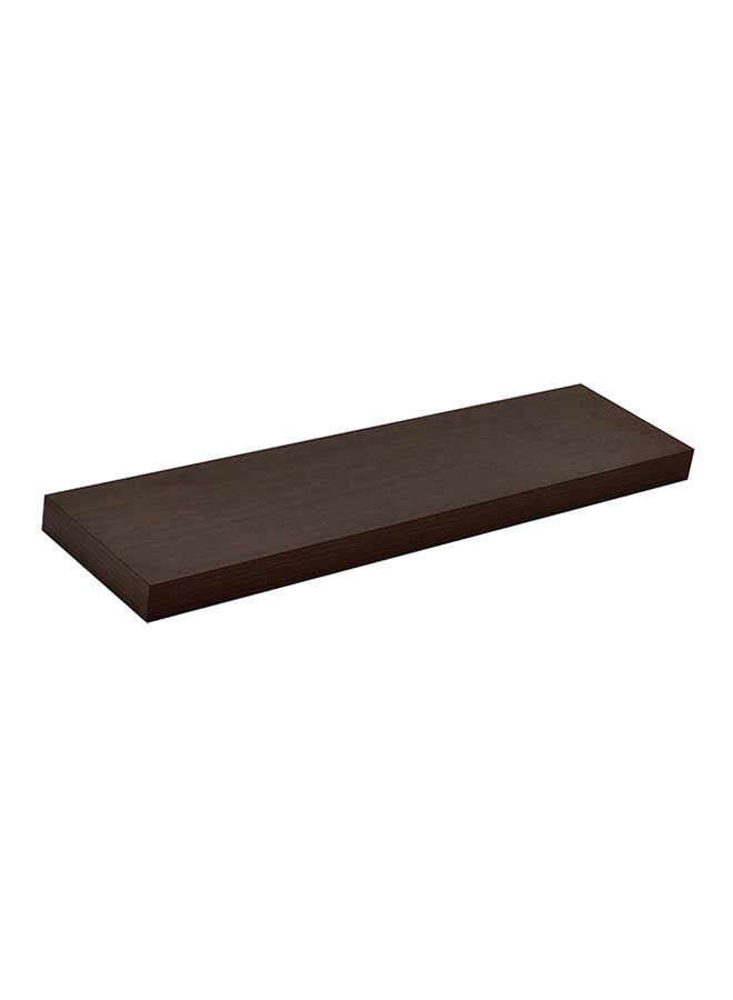 DANUBE HOME Grande Floating Shelf Walnut - Image 2