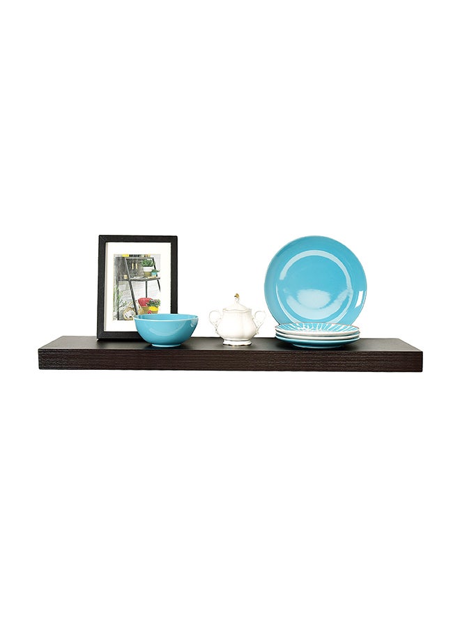 DANUBE HOME Grande Floating Shelf Walnut - Image 1
