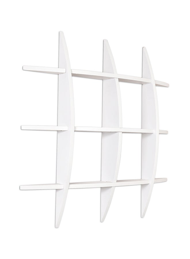 Lexington Globe Shelf, PVC White - v1528875427/N15262262A_1