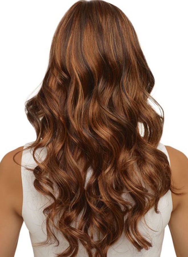 Wavy & Curly Full Head Hair Wig Brown - v1528880404/N15164884A_1