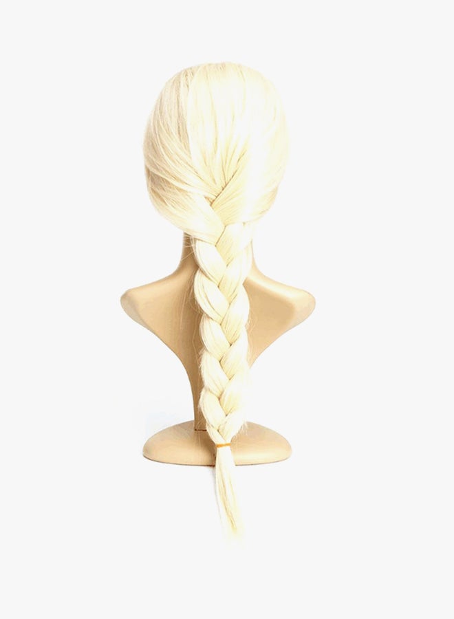 نيج تشينغ باروكة شقراء فروزن إلسا أبيض - Image 2