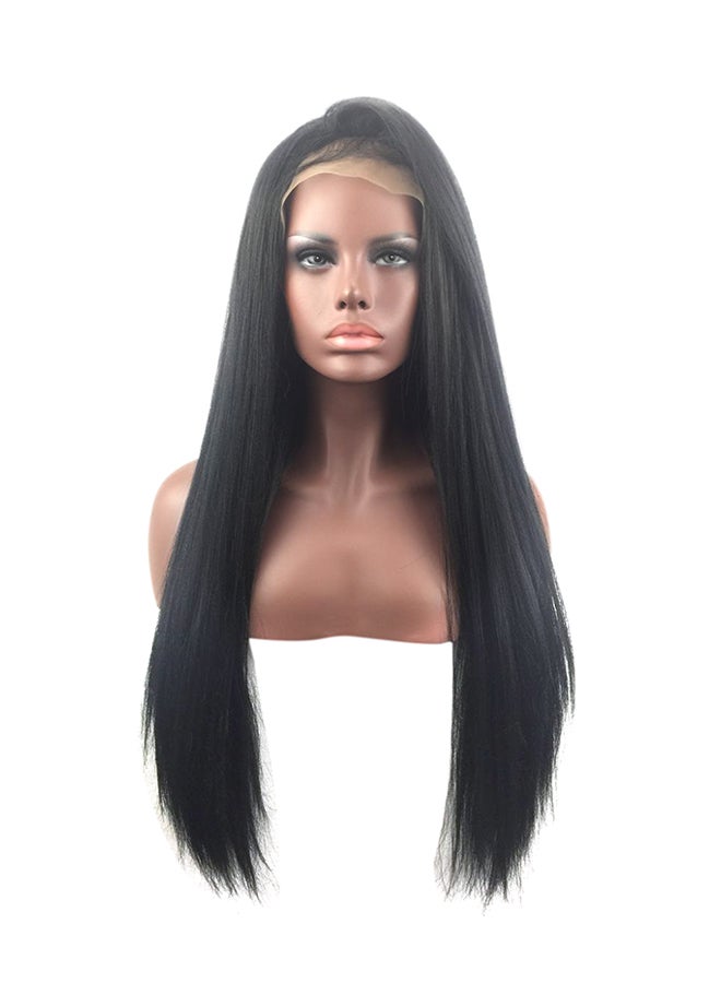 Enterprise - Long Straight Hair Wig Black - Image 1