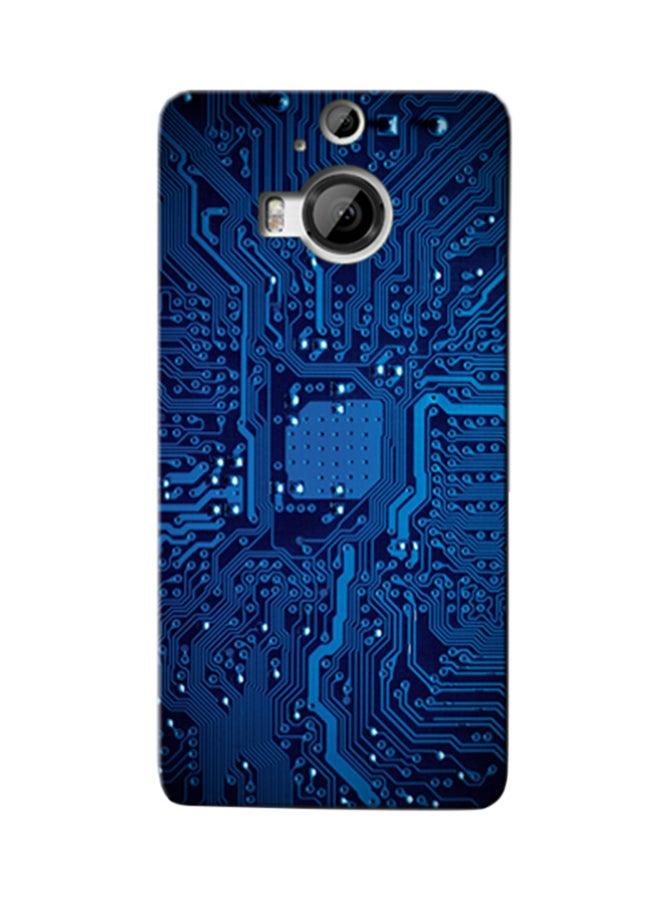 AMC DESIGN - Combination Protective Case Cover For HTC One M9 Plus Circuit Board - Image 1
