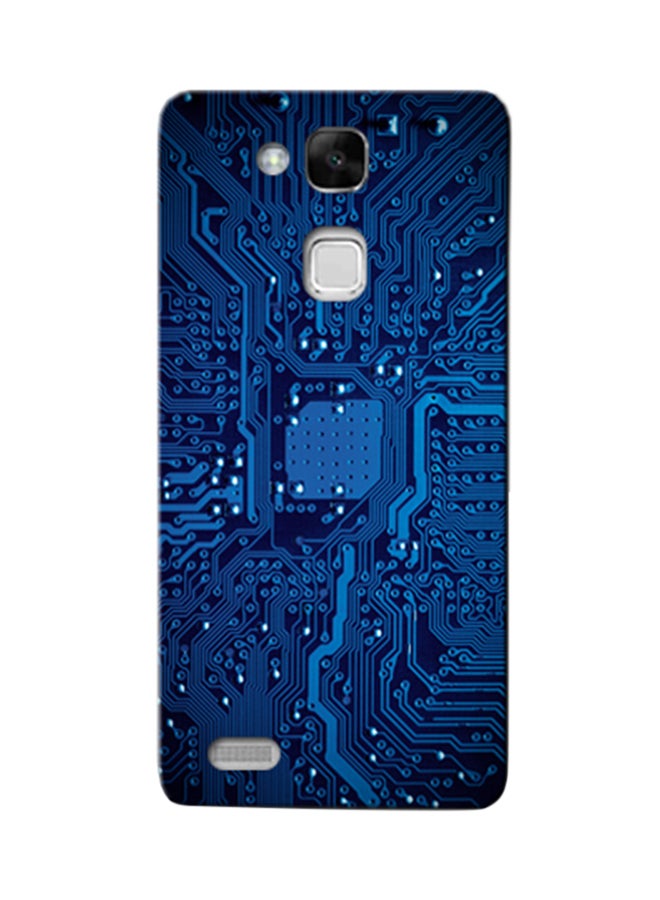 Combination Protective Case Cover For Huawei Ascend Mate7 Circuit Board