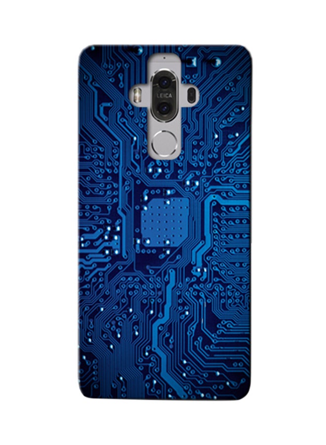 غطاء حماية واقٍ لهاتف هواوي مايت 9 لوحة دارة كهربائية