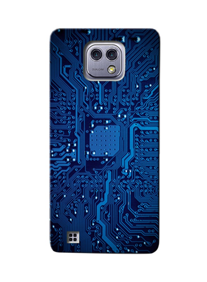 AMC DESIGN - Combination Protective Case Cover For LG X cam Circuit Board - Image 1