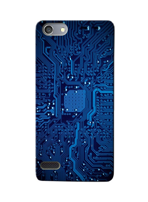 Combination Protective Case Cover For Oppo Neo 7 Circuit Board