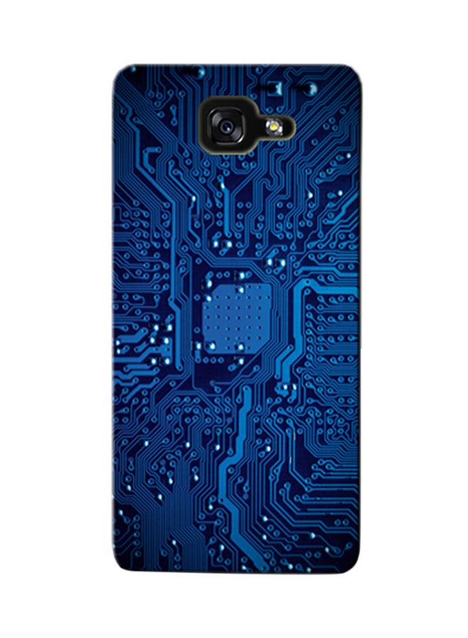 غطاء حماية واقٍ لهاتف سامسونج جالاكسي A7 ‏(2017) لوحة دارة كهربائية