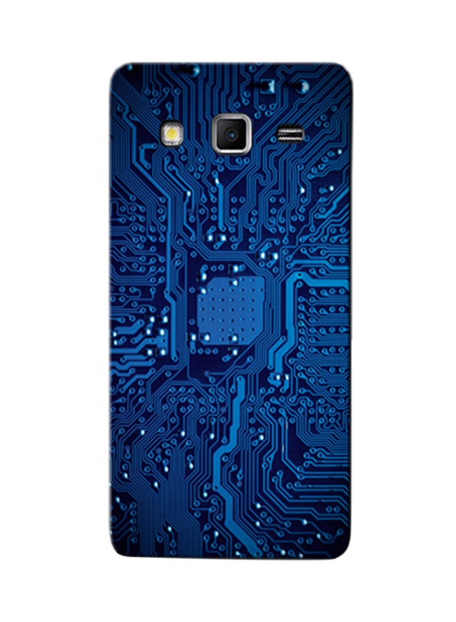 Combination Protective Case Cover For Samsung Galaxy Grand Prime Plus Circuit Board