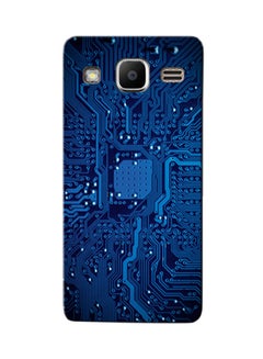 Combination Protective Case Cover For Samsung Galaxy J2 Prime Circuit Board