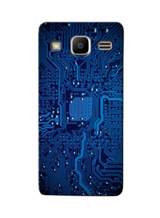 Combination Protective Case Cover For Samsung Galaxy J2 Prime Circuit Board - v1528882104/N15245392A_1