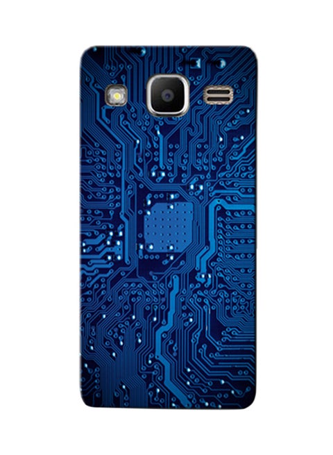 Combination Protective Case Cover For Samsung Galaxy J2 Prime Circuit Board