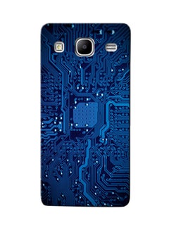 Combination Protective Case Cover For Samsung Galaxy Mega 5.8 i9150 Circuit Board