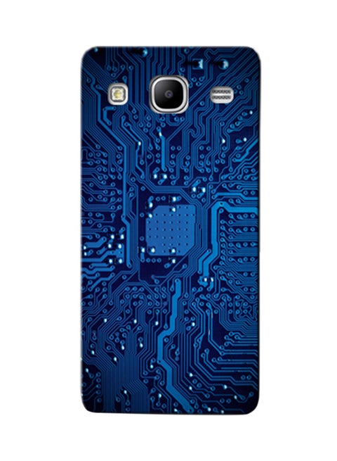 Combination Protective Case Cover For Samsung Galaxy Mega 5.8 i9150 Circuit Board