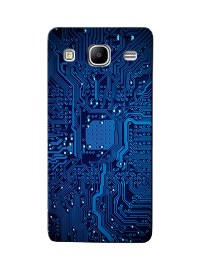 AMC DESIGN - Combination Protective Case Cover For Samsung Galaxy Mega 5.8 i9150 Circuit Board - Image 1