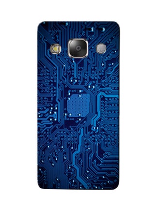 Combination Protective Case Cover For Samsung Galaxy E5 Circuit Board - v1528882111/N15245418A_1