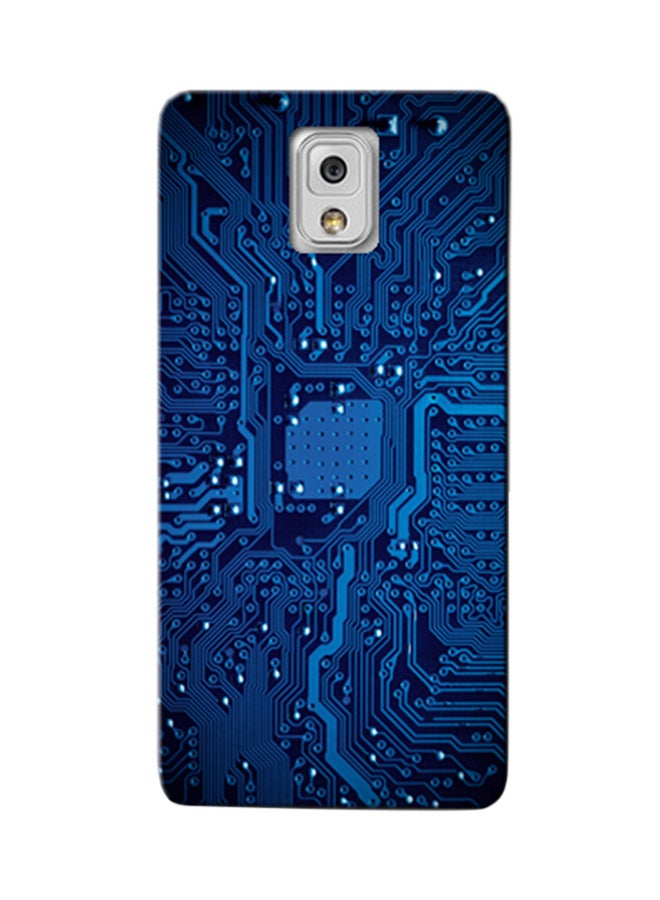 غطاء حماية واقٍ لهاتف سامسونج جالاكسي نوت 3 لوحة دارة كهربائية