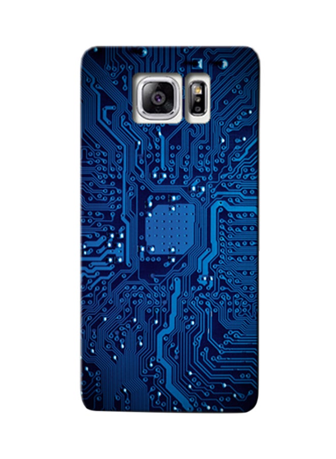 Thermoplastic Polyurethane Protective Case Cover For Samsung Galaxy Note 5 Circuit Board