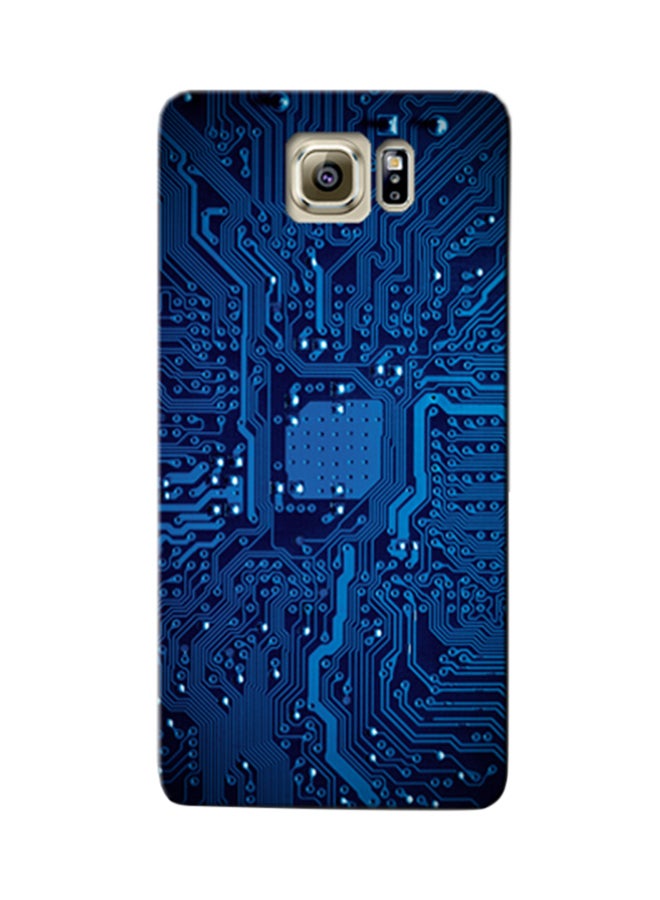 غطاء حماية واقٍ لهاتف سامسونج جالاكسي S7 إيدج لوحة دارة كهربائية