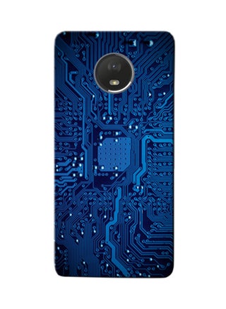 Combination Protective Case Cover For Motorola Moto E4 Plus Circuit Board - v1528882155/N15245502A_1