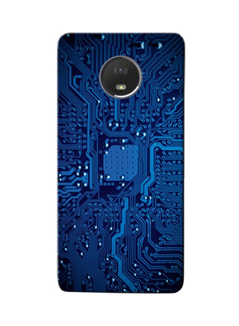 Combination Protective Case Cover For Motorola Moto E4 Plus Circuit Board
