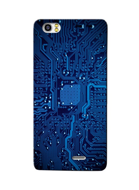 Combination Protective Case Cover For Lava V2 Circuit Board