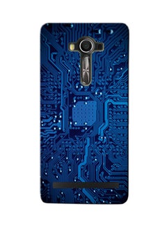 Combination Protective Case Cover For Asus Zenfone 2 Laser ZE 550 KL Circuit Board