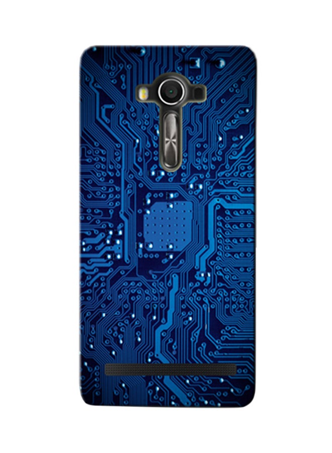 AMC DESIGN - Combination Protective Case Cover For Asus Zenfone 2 Laser ZE 550 KL Circuit Board - Image 1