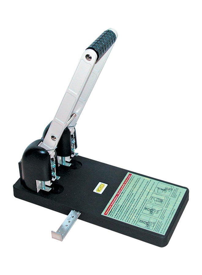 ROCO Super Power Heavy Duty Hole Puncher Black/White