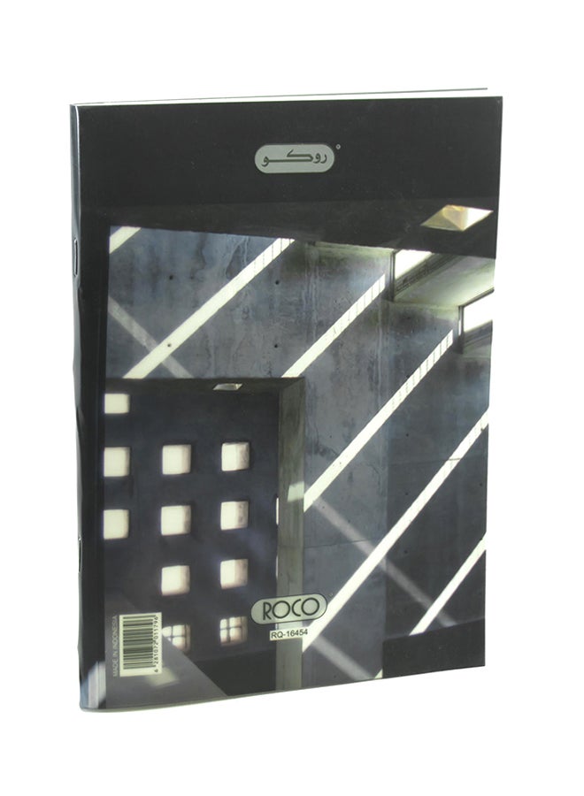 روكو كتاب تمارين ورق مسطّر مفرد متعدد الألوان