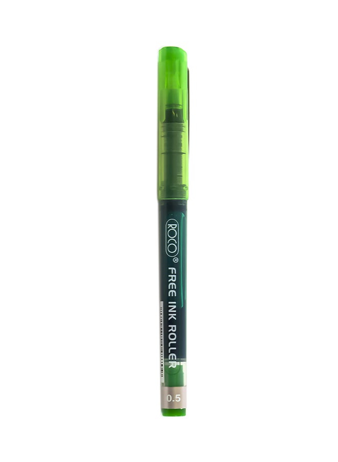 ROCO Liquid Ink Pen Green