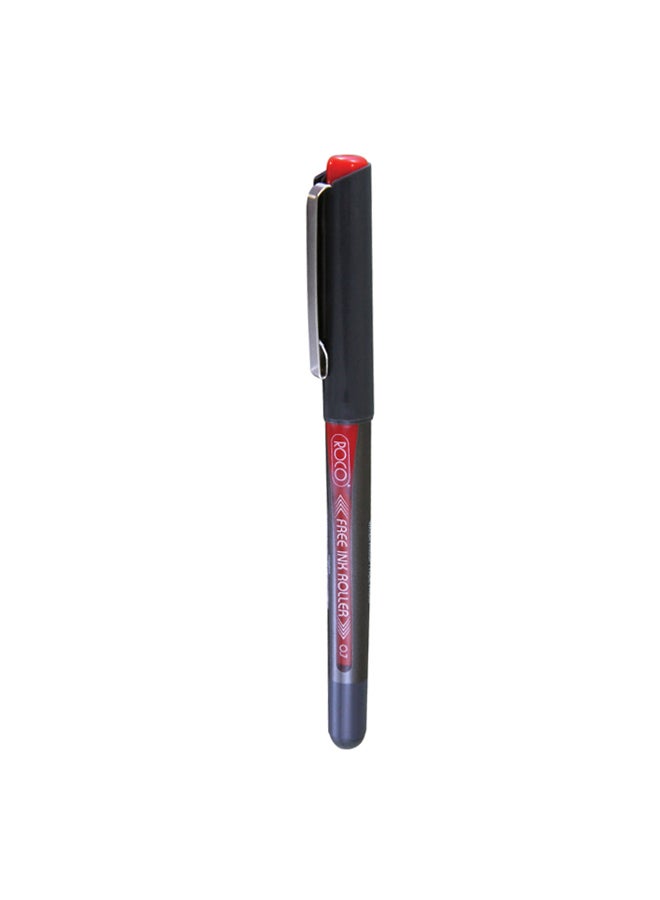 ROCO Liquid Ink Rollerball Pen Black