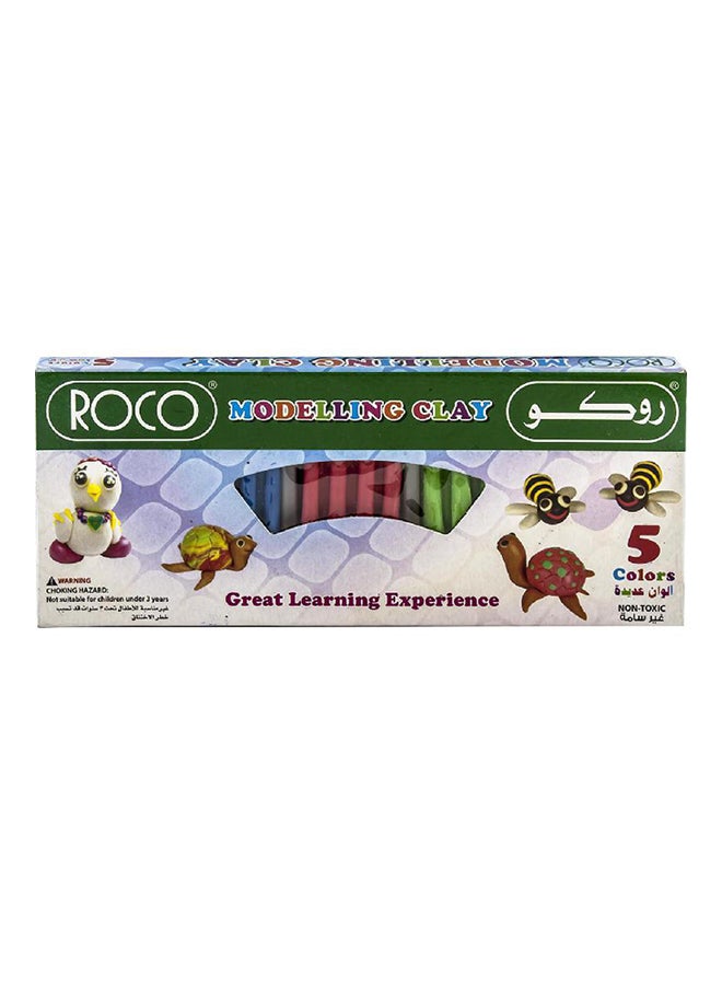 ROCO - Great Learning Experience Modelling Clay Multicolour - Image 1