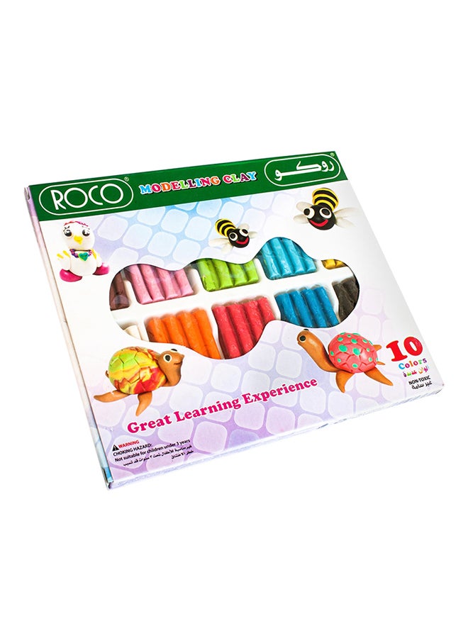 روكو صلصال التشكيل لتجربة تعلم رائعة متعدد الألوان