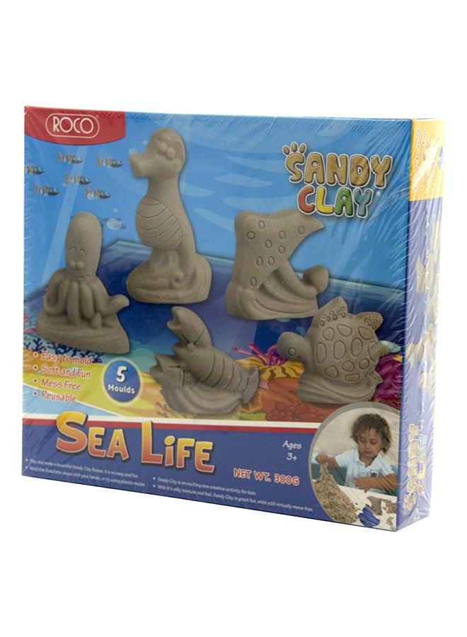 ROCO Sea Life Sandy Clay Natural 