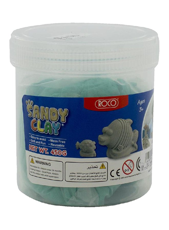 Activity Sandy Clay Green