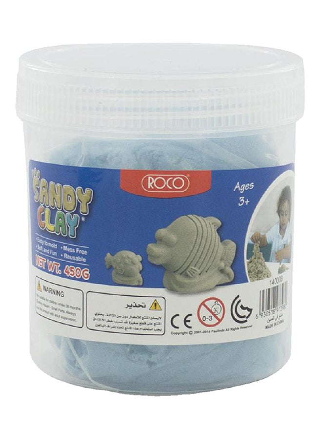 ROCO Activity Sandy Clay Blue