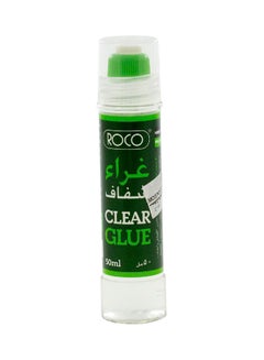 ROCO Essential Multipurpose Washable Glue Clear 